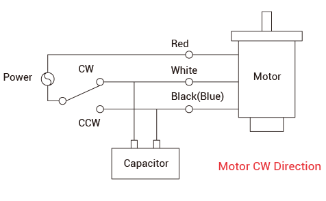 Single-Phase Motor Wiring Diagram