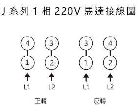 L系列馬達接線圖6