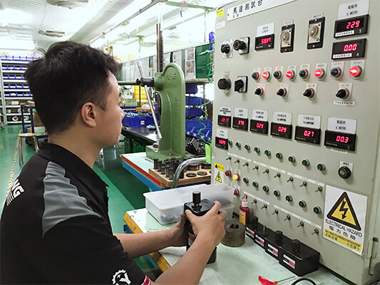 Motor Testing Machine